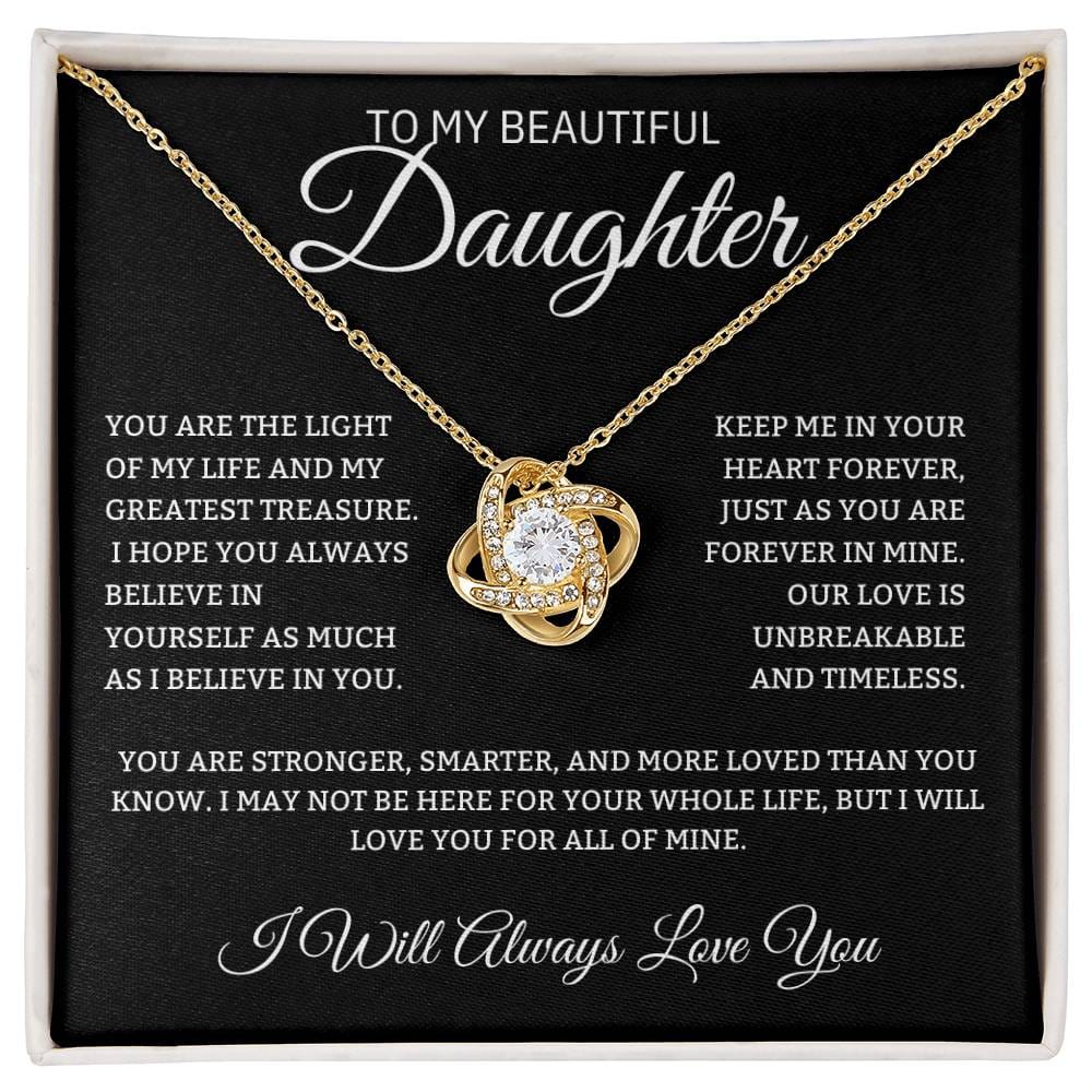 Gift For Daughter - " You Are The Light Of My Life"