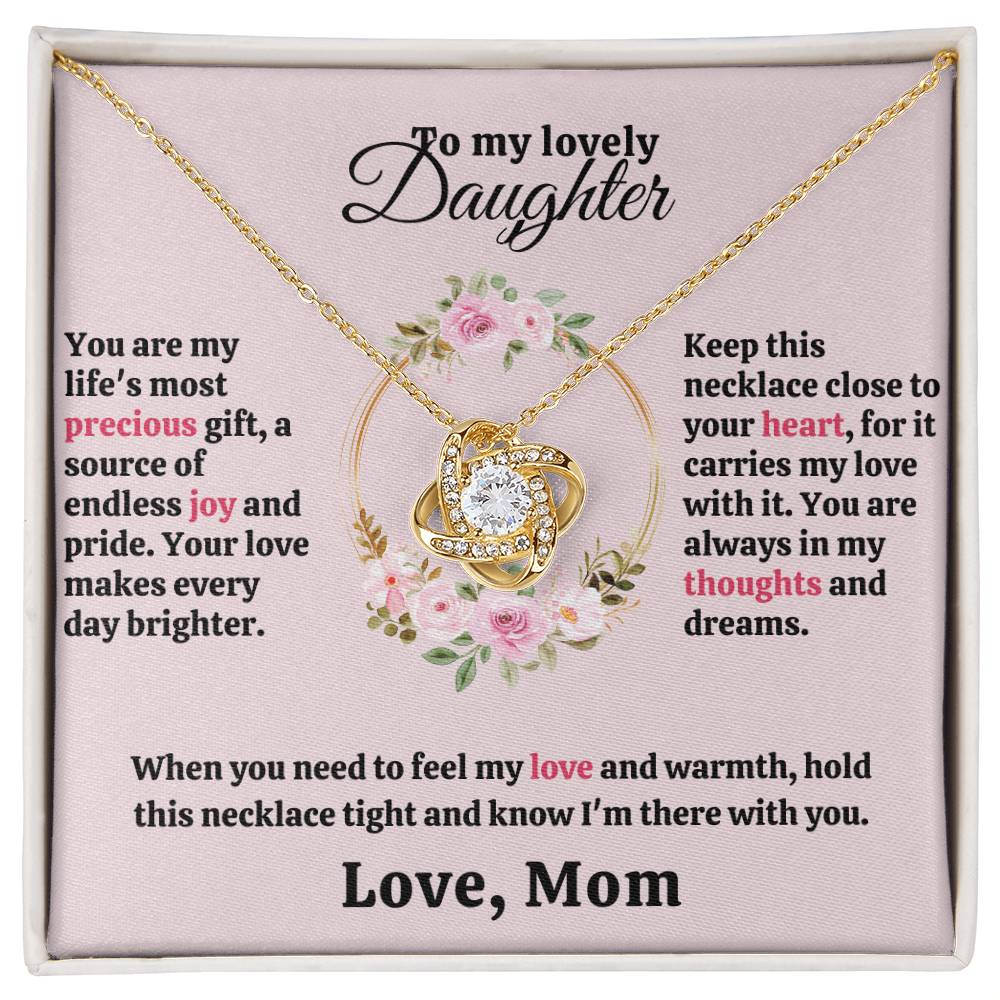 To My Lovely Daughter - My Life's Most Precious Gift