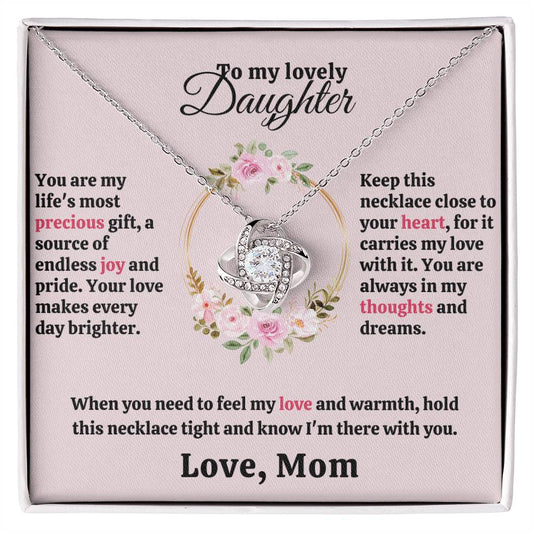 To My Lovely Daughter - My Life's Most Precious Gift