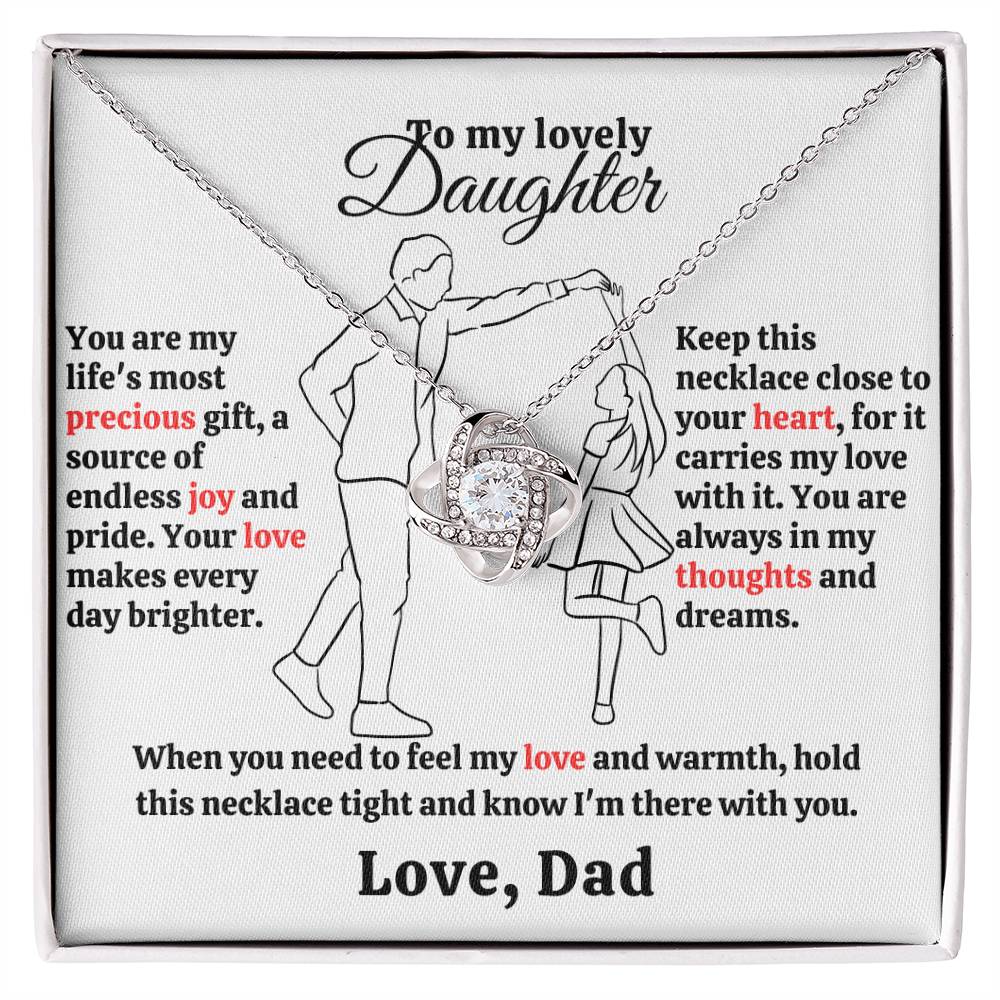 To My Beautiful Daughter - My Source of Endless Joy