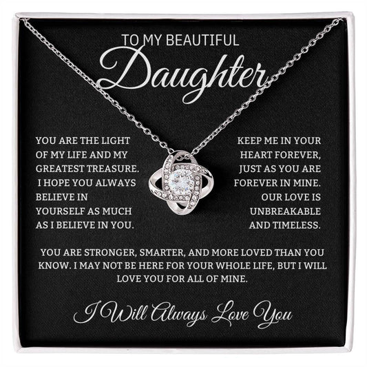 Gift For Daughter - " You Are The Light Of My Life"