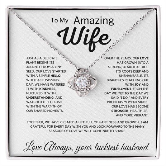 To My Amazing Wife    Life Full Of Happiness