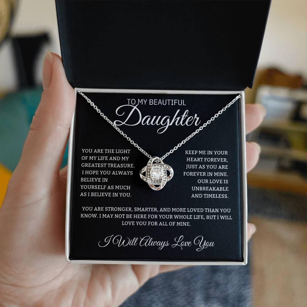 Gift For Daughter - " You Are The Light Of My Life"